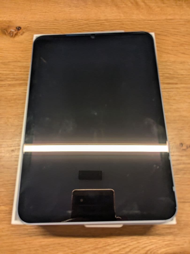 【美品】iPad mini 第6世代 64GB Wi-Fiモデル　パープル