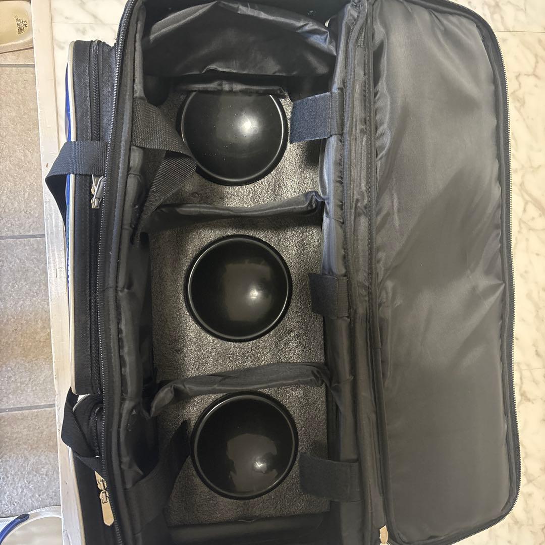 STORM ボウリング用トリプルバッグ キャリー付き