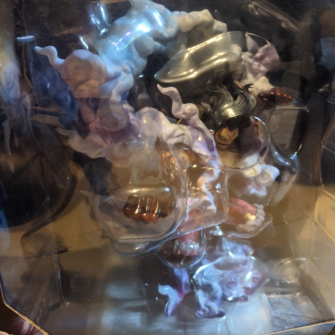 ワンピース P.O.P フィギュア ギア4 ギア5 モンキー・D・ルフィ