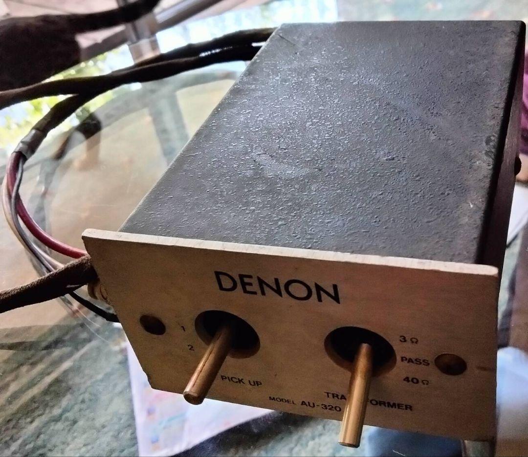 DENON AU-320 昇圧トランス