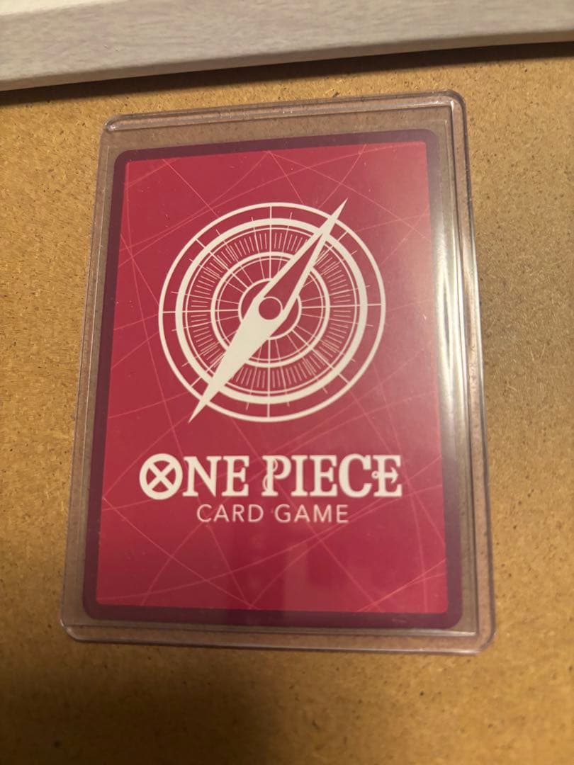 ONE PIECE モンキー・D・ルフィ リーダーカード