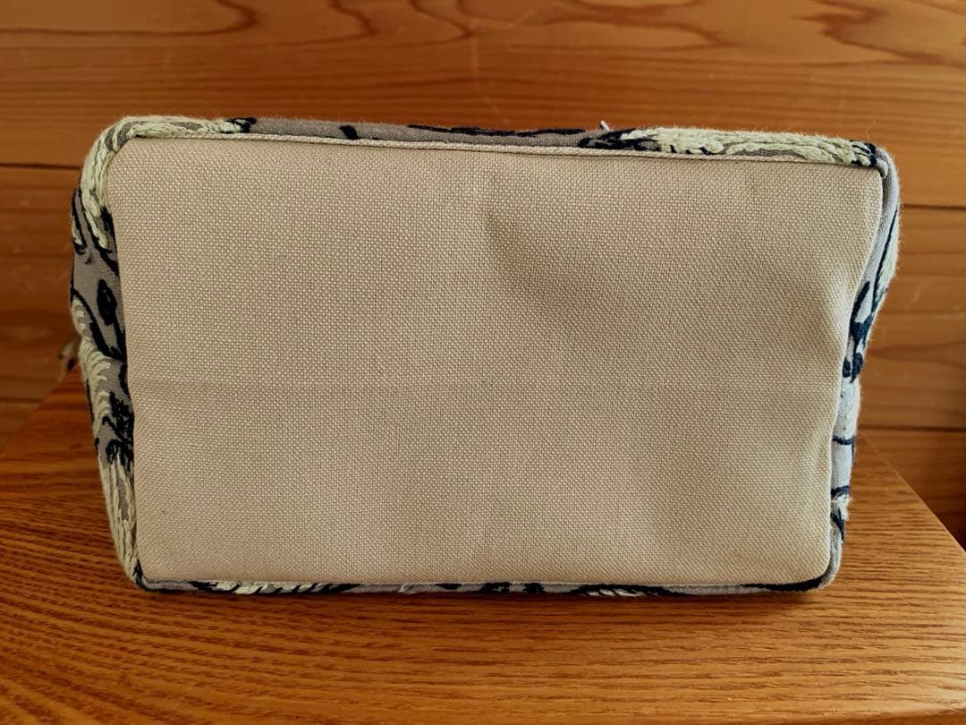 【新品✨】ミナペルホネンfollowing day あおり巾着バッグ