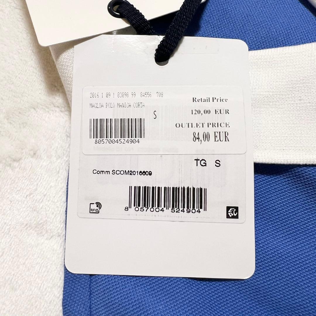 あきいぬ様☆MONCLER モンクレール 半袖ポロシャツ ブルー Sサイズ