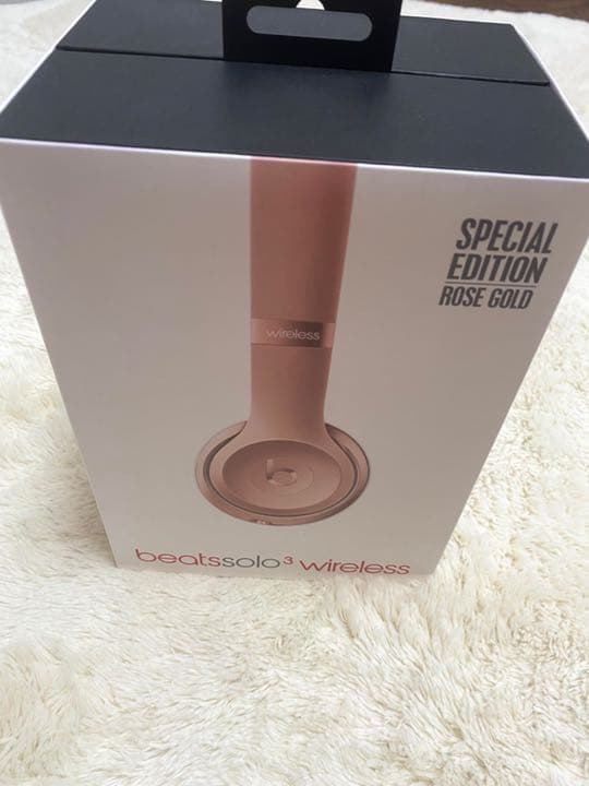 Beats by Dr Dre SOLO3 WIRELESS ローズゴールド