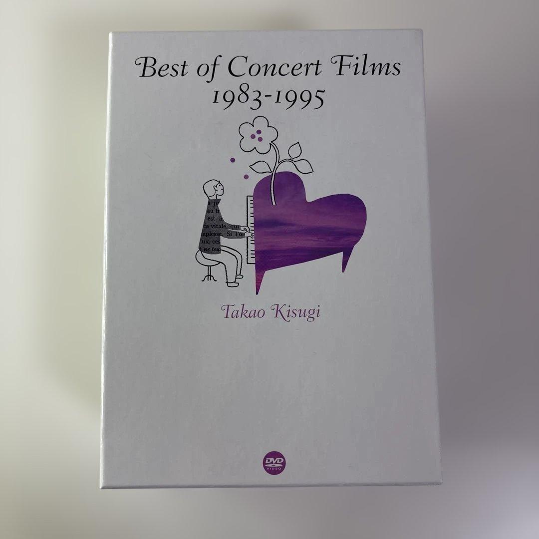 コンサートフィルムのベスト 来生たかお 1983-1995