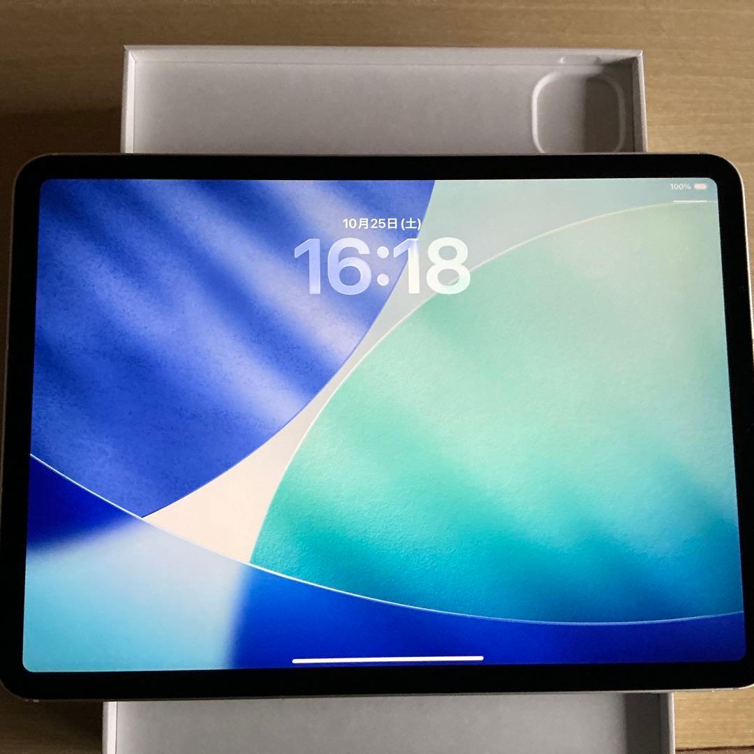 11インチiPad Pro(第3世代)Wi-Fi+Cellular 128GB