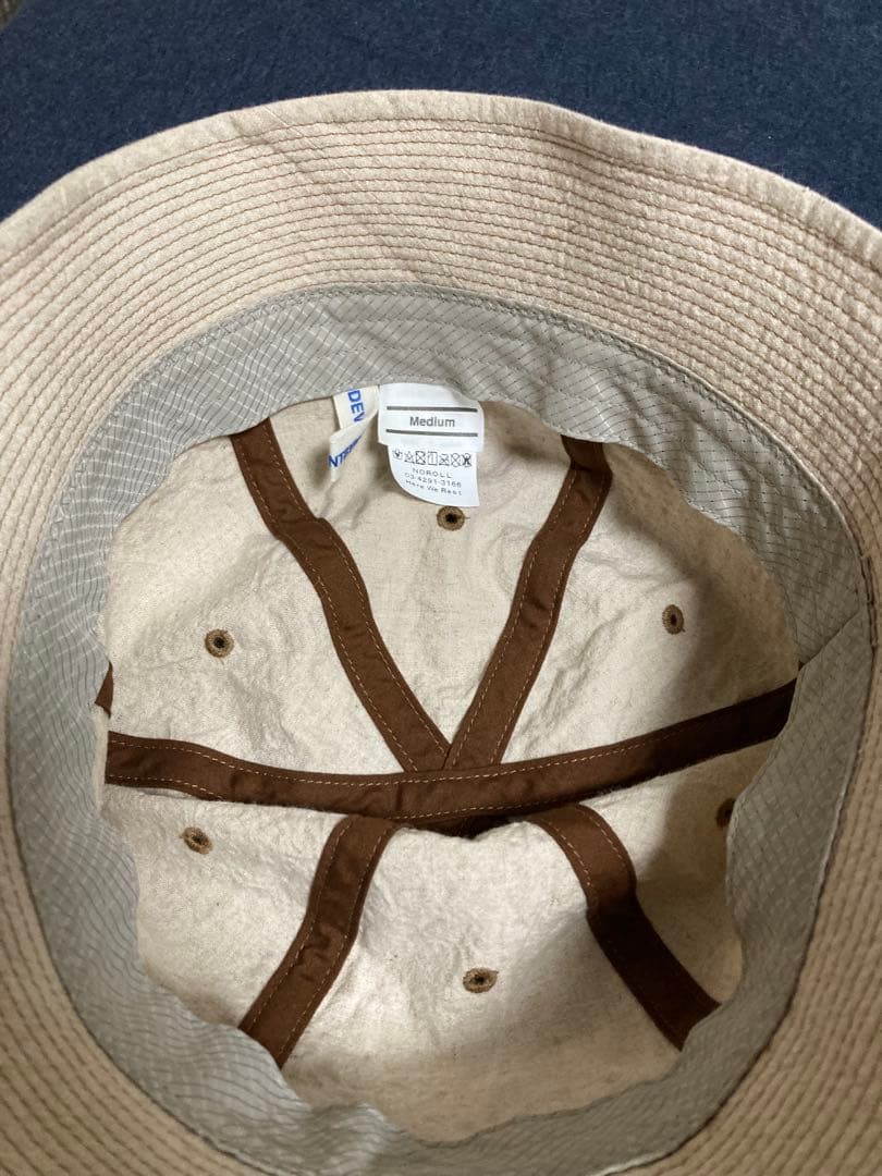 Noroll バケットハット　Mサイズ　natural