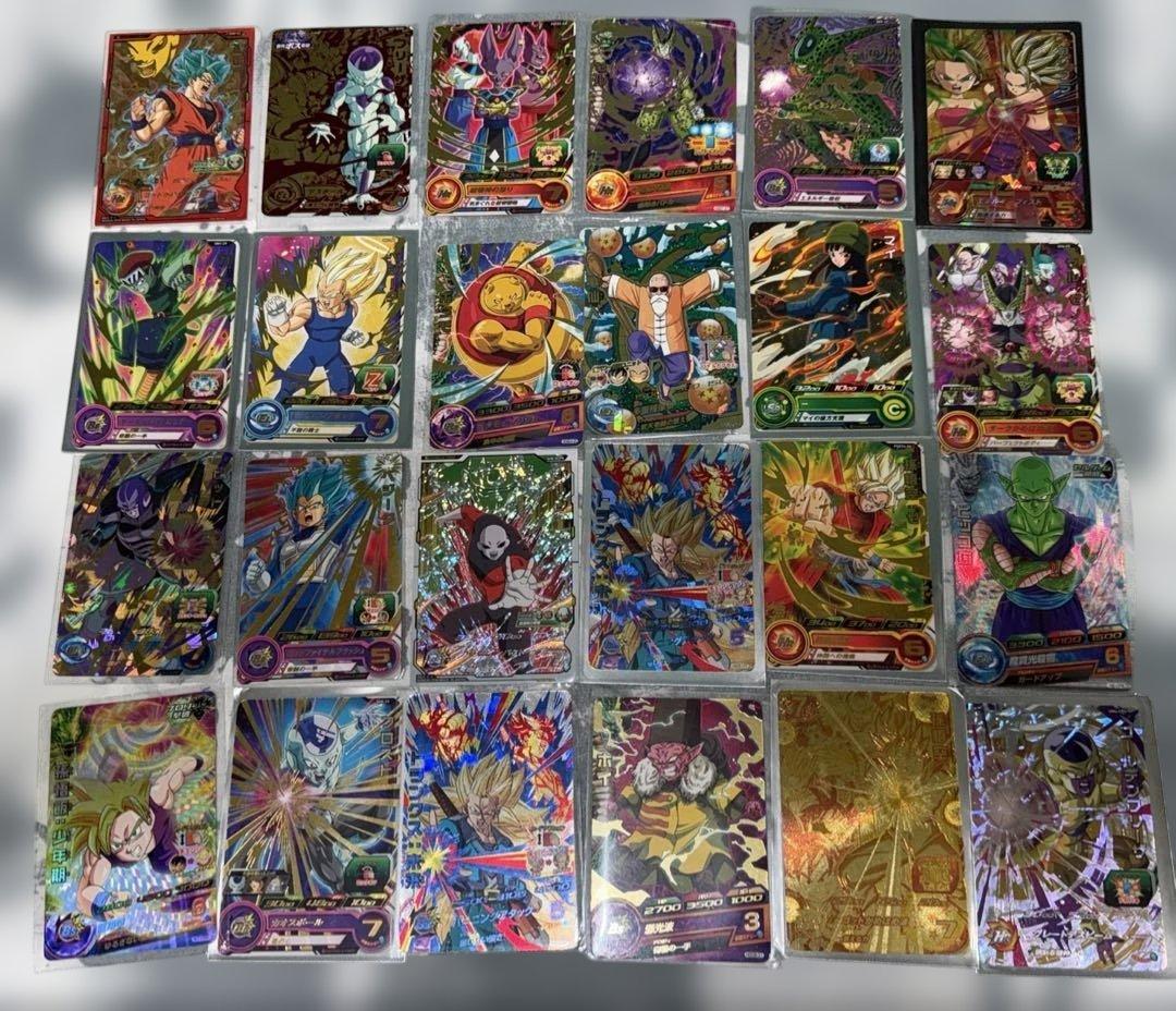 [希少品 廃盤 大量]キラキラ ドラゴンボールカードまとめ売り掘り出し物