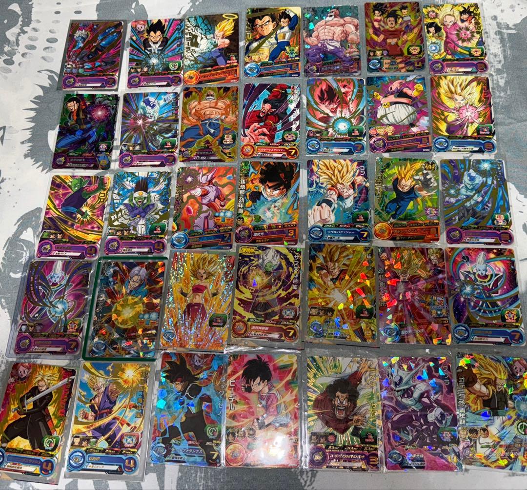 [希少品 廃盤 大量]キラキラ ドラゴンボールカードまとめ売り掘り出し物