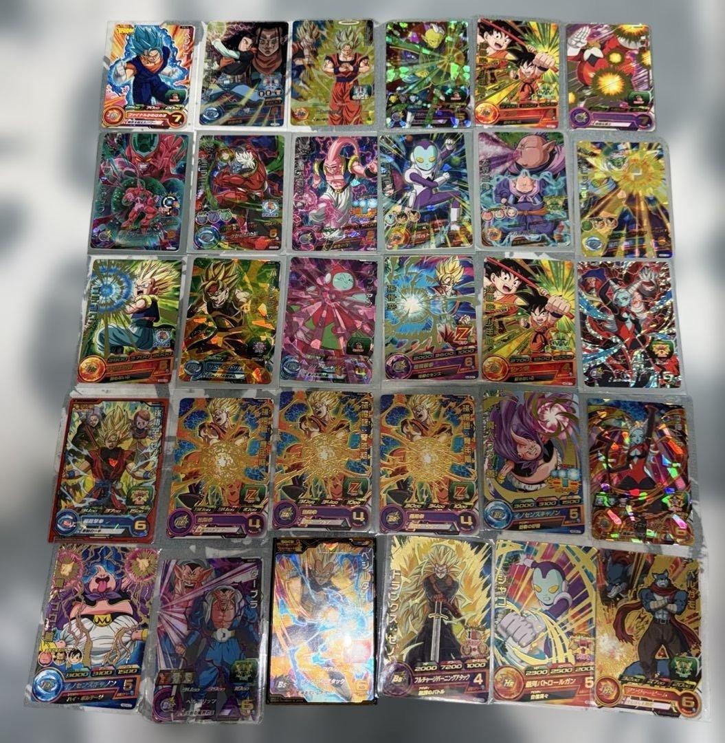 [希少品 廃盤 大量]キラキラ ドラゴンボールカードまとめ売り掘り出し物