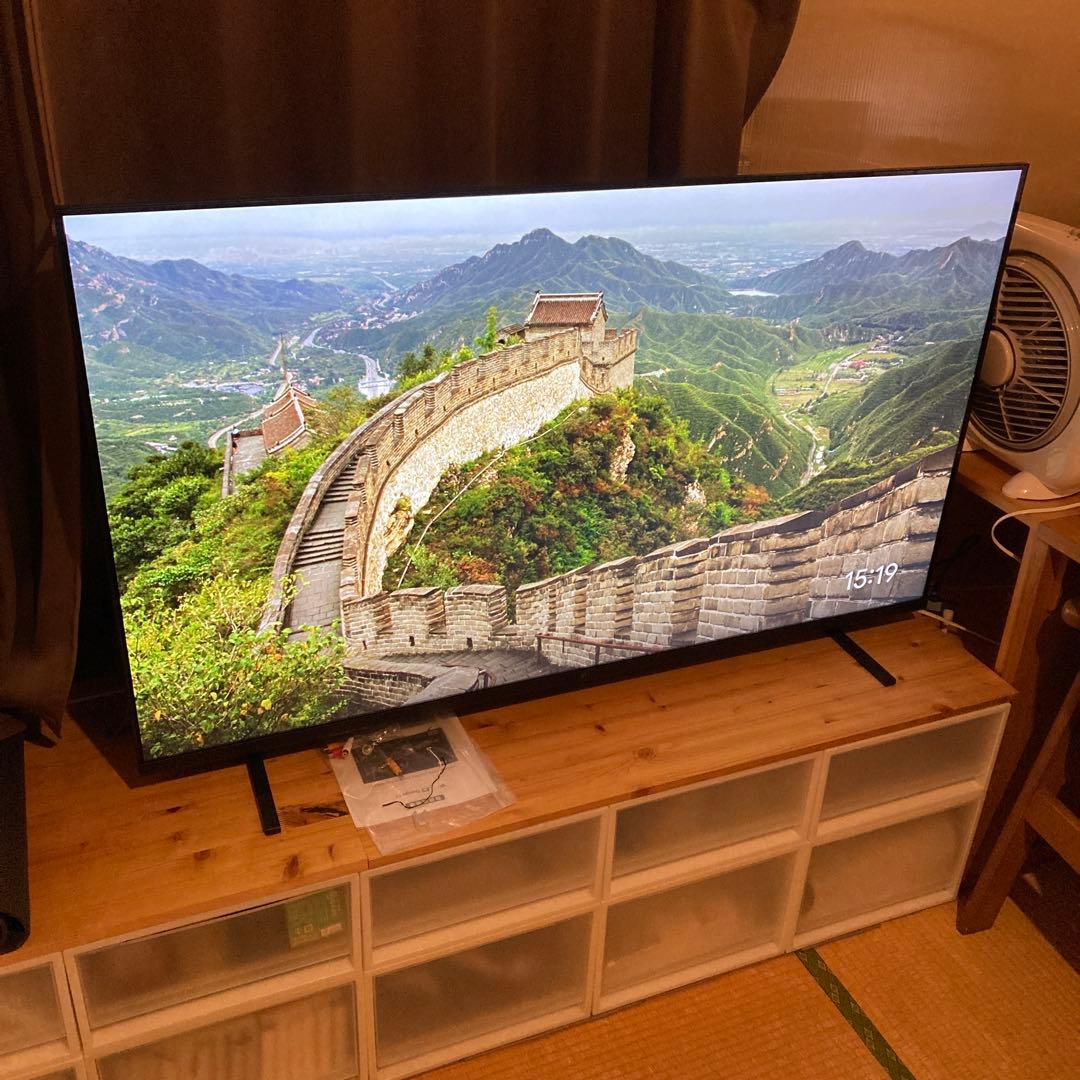 FPDチューナーレステレビ 55型 スマートテレビ