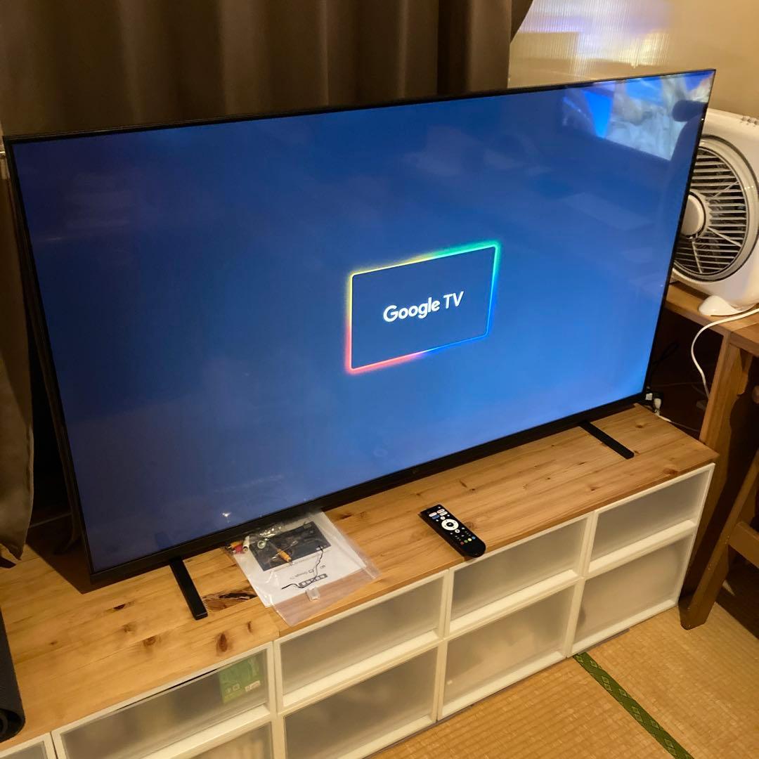 FPDチューナーレステレビ 55型 スマートテレビ