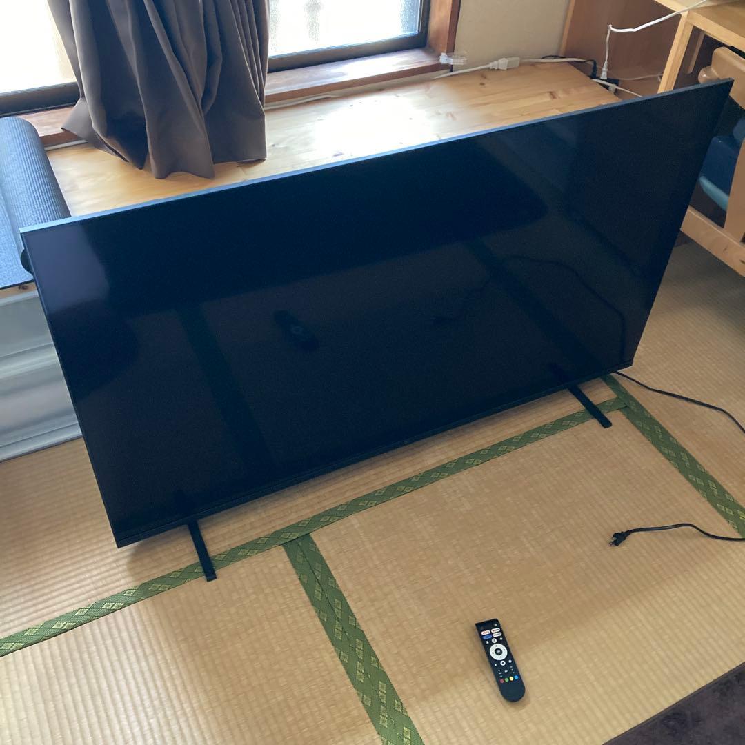FPDチューナーレステレビ 55型 スマートテレビ