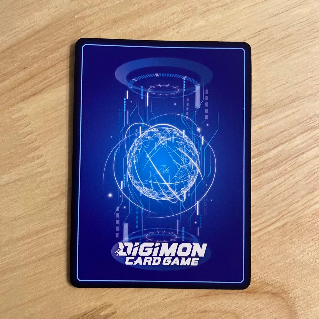 デジモンカード オメガモン SEC 希少パラレル BT13-112