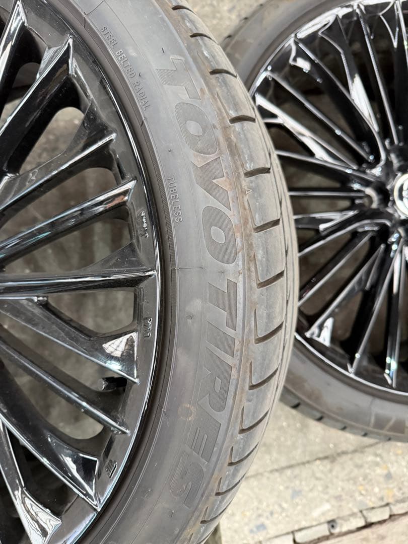 ザクロ様 WALD ジェニュインライン F001 ホイールタイヤ