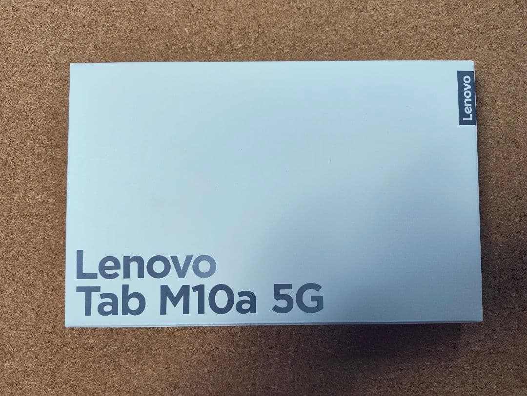 Lenovo Tab M10a 5G 本体
