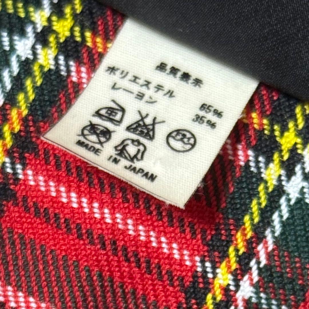 【レア】Na+H赤チェック柄フリルノースリーブミニワンピース ゴシック パンク