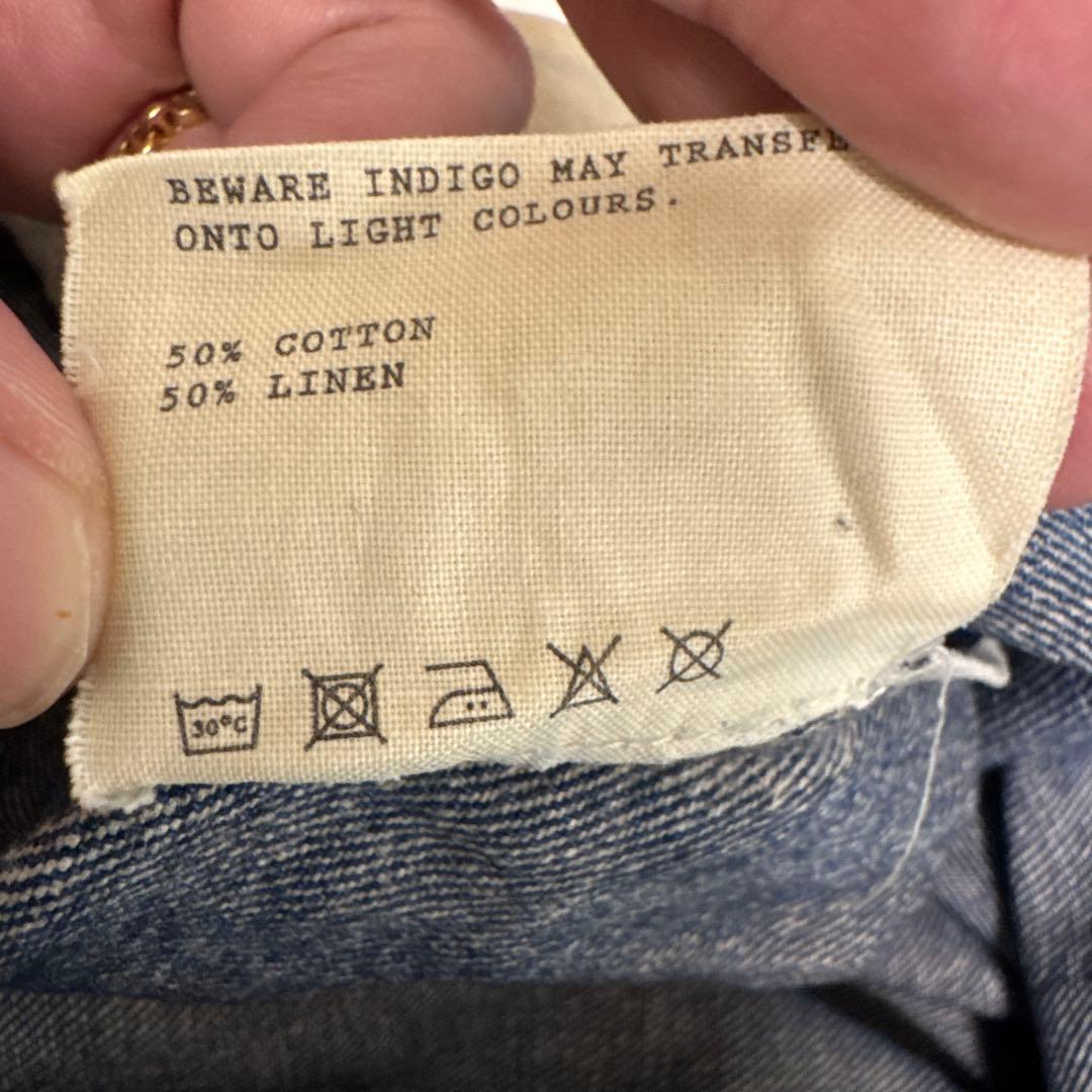 パンツ Toogood/ THE SCULPTOR JEAN-BRITISH DENIM