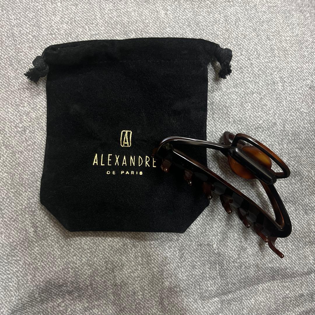 ALEXANDRE DE PARIS アレクサンドル ドゥ パリ L クリップ