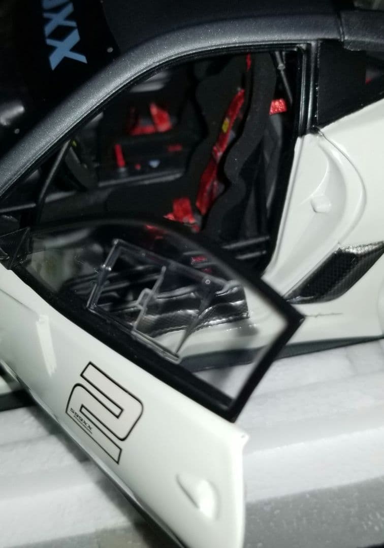 【レア美品】1/18 マテル エリート フェラーリ 599XX EVO