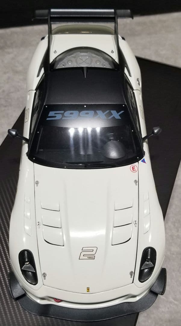 【レア美品】1/18 マテル エリート フェラーリ 599XX EVO