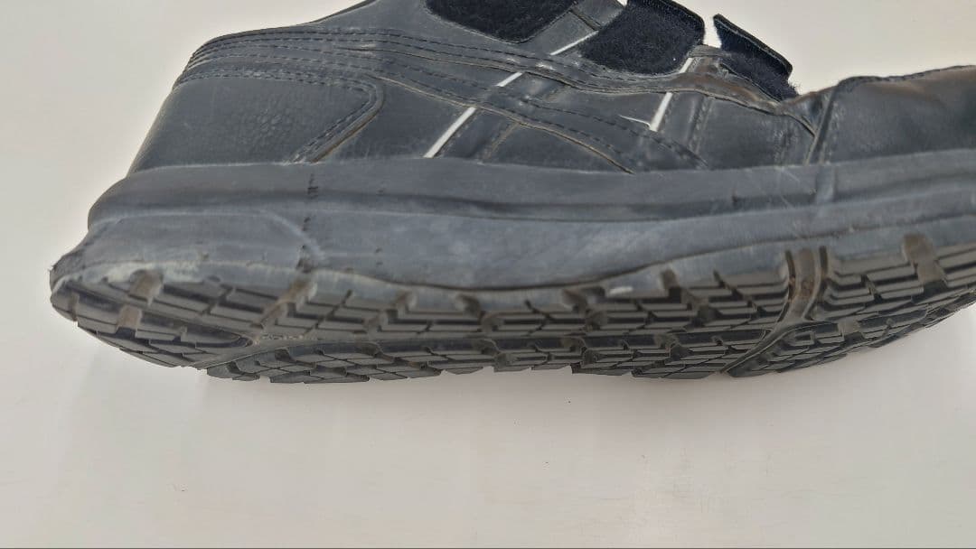 asics 安全靴 ブラック 27.0cm　2足【ディンディン】