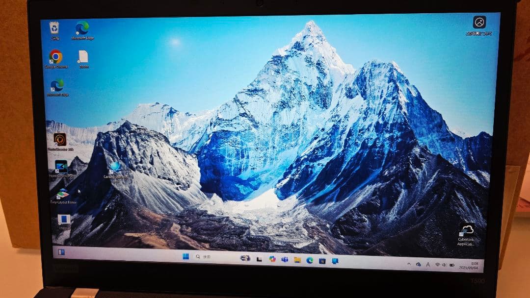 Thinkpad T590(T16) NVIDIA GeForce_ゲームX1
