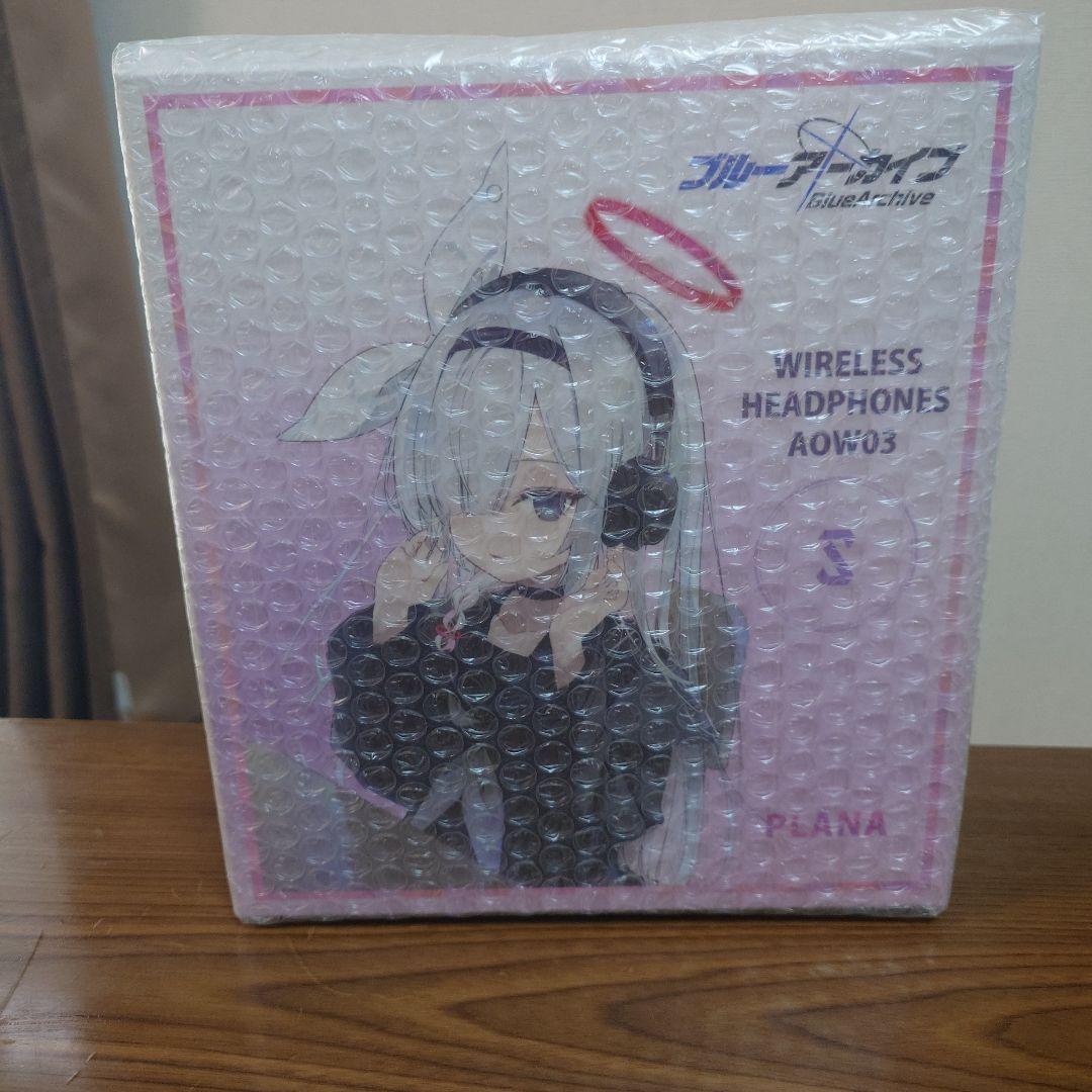 プラナ ワイヤレスヘッドホン AOW03