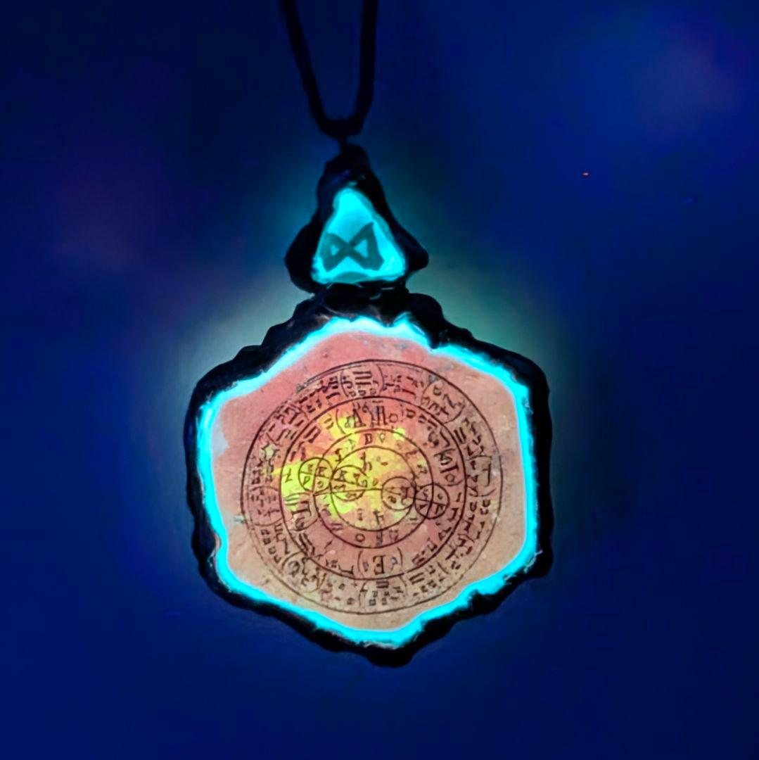 【一点物】響金属結晶ペンタクル Mephistopheles 〜アリエリス〜