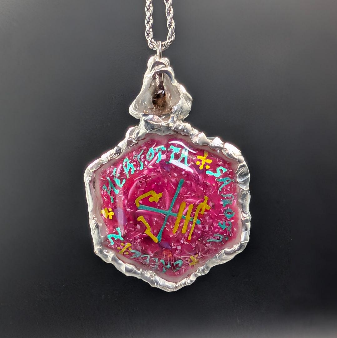 【一点物】響金属結晶ペンタクル Mephistopheles 〜アリエリス〜