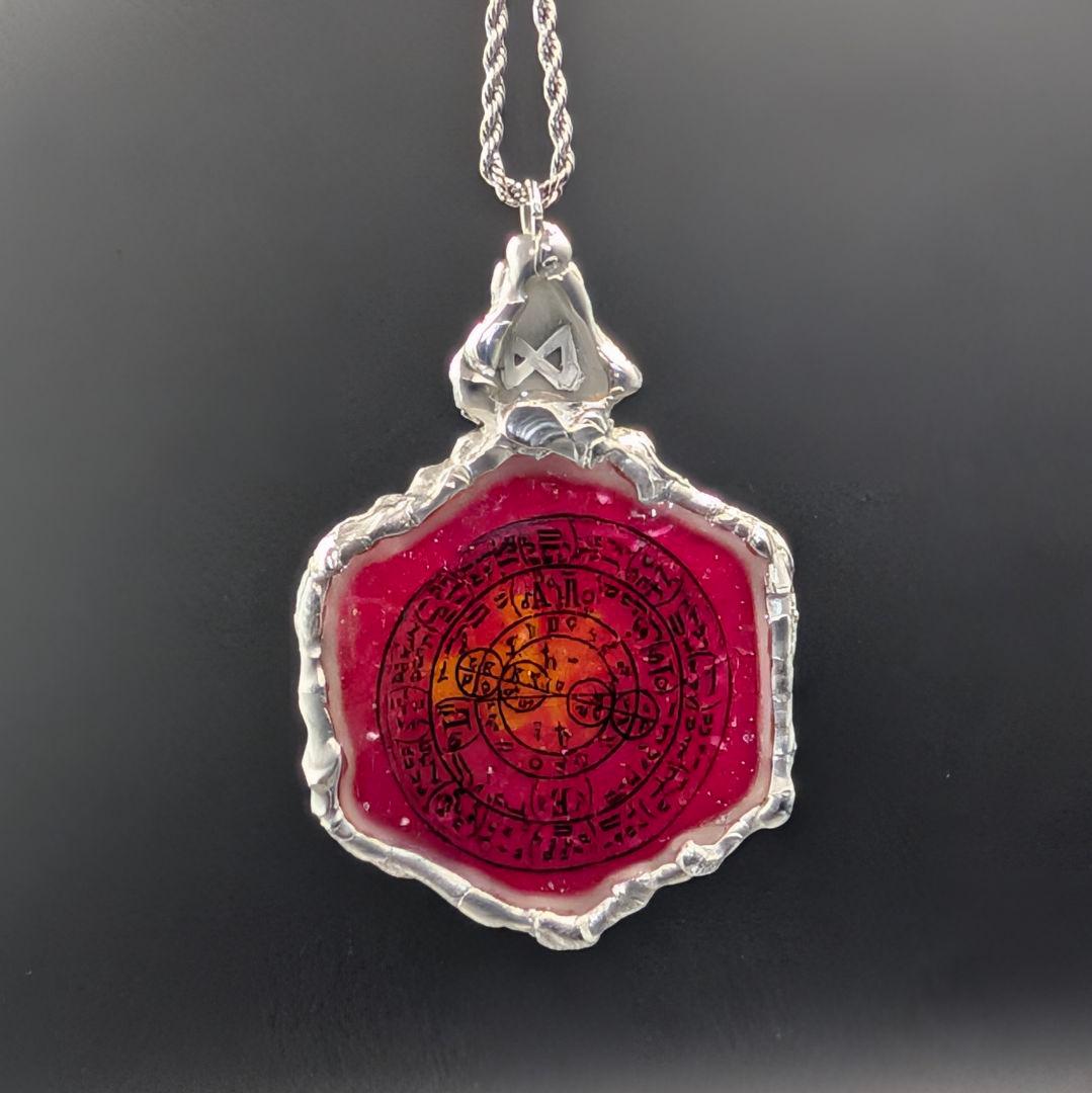 【一点物】響金属結晶ペンタクル Mephistopheles 〜アリエリス〜