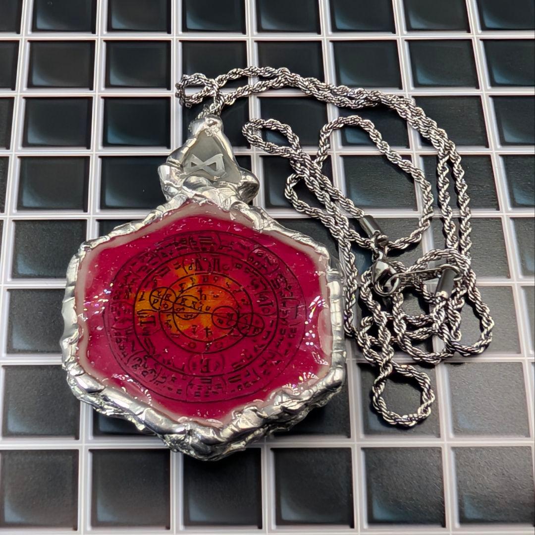 【一点物】響金属結晶ペンタクル Mephistopheles 〜アリエリス〜