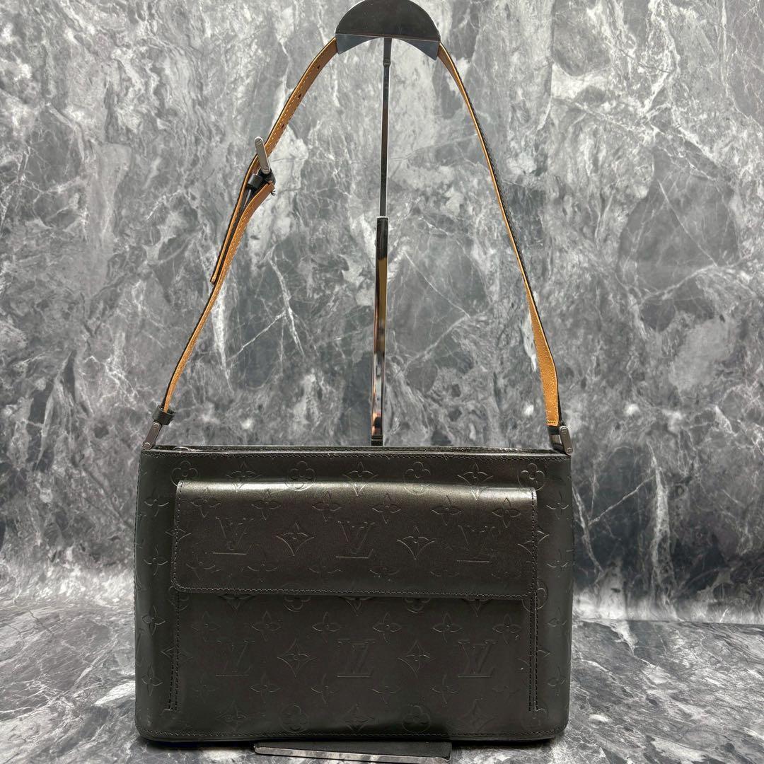 St ✨ルイヴィトン アルストン マット ショルダーバッグ