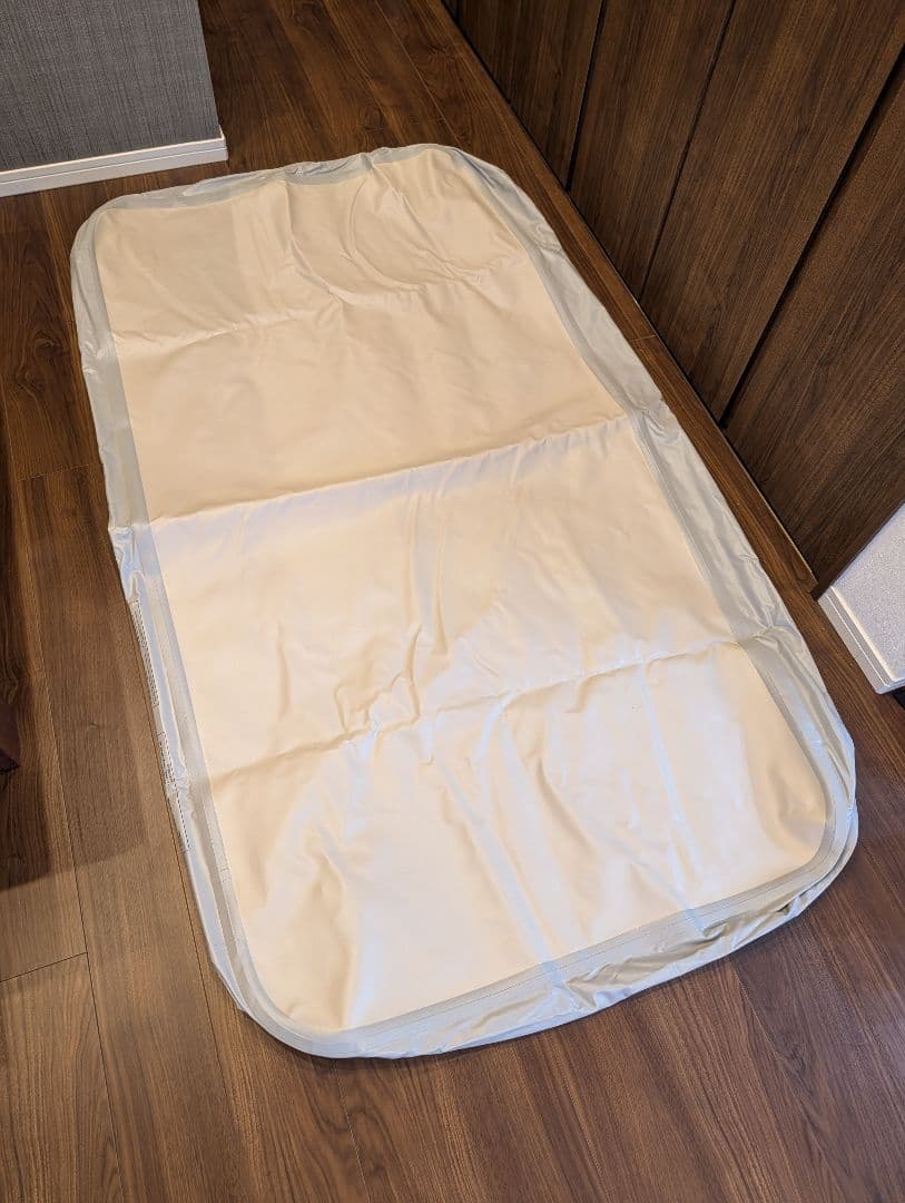 Metsa エアーベッド TPU仕様 エアーポンプ付き