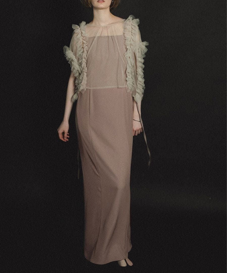 イ★新品タグ付き★et.UNiVER Frill bigshiape setup