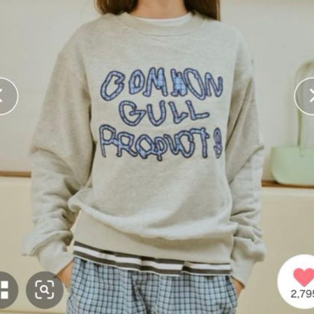 common gull products トレーナー・スウェット