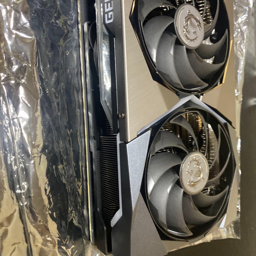 グラフィックボード・グラボ・ビデオカード MSI GeForce RTX 3080ti 12GB SUPRIM