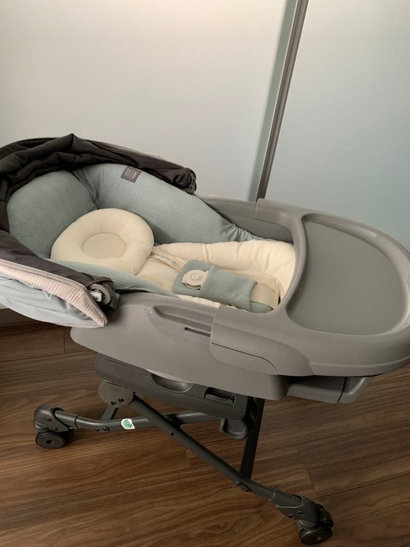 ネムリラ BEDi Long スリープシェルEG ミンティーブルー Combi