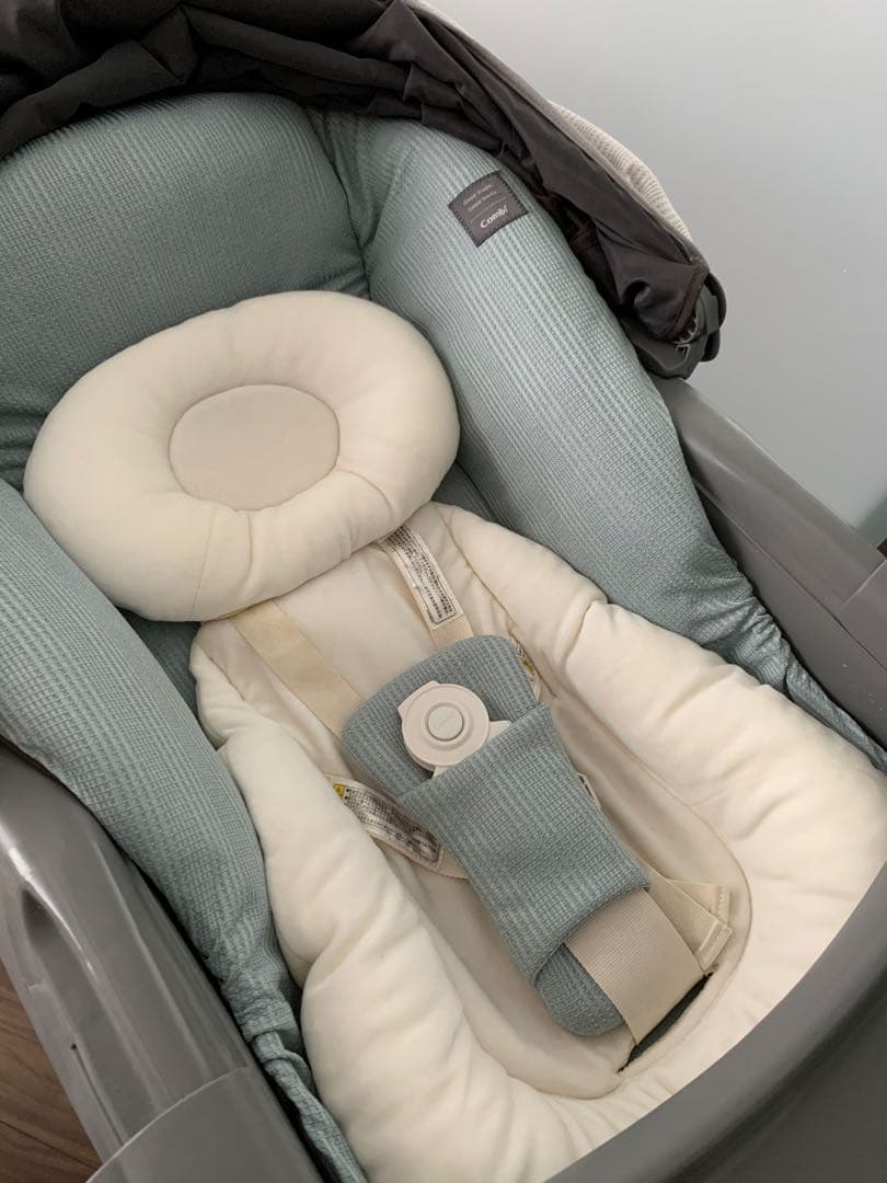 ネムリラ BEDi Long スリープシェルEG ミンティーブルー Combi