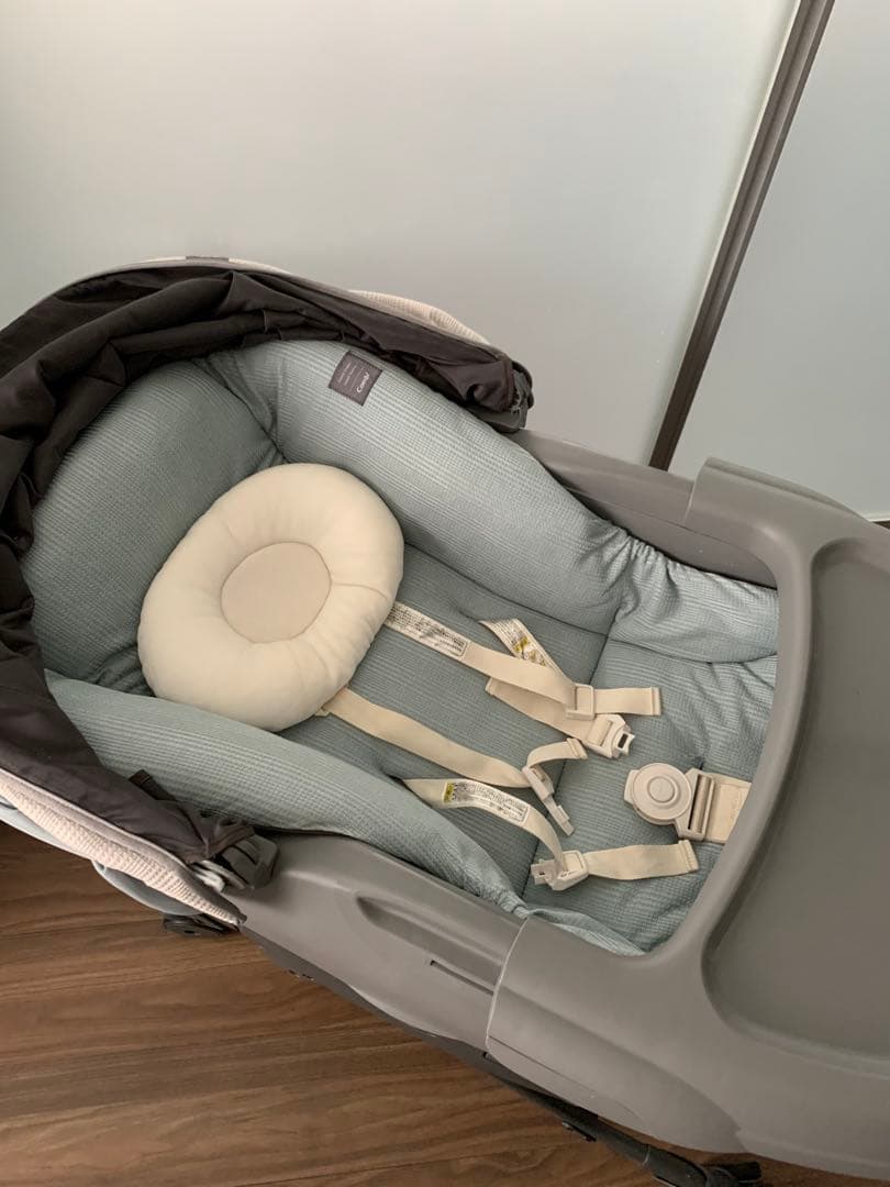 ネムリラ BEDi Long スリープシェルEG ミンティーブルー Combi