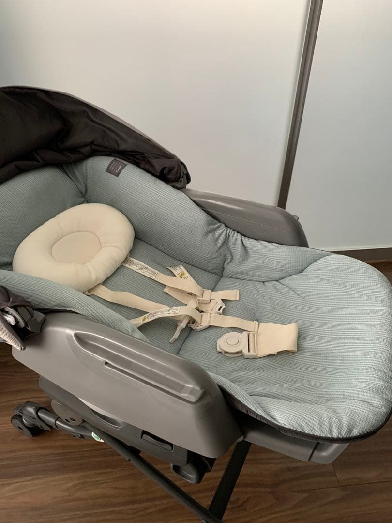 ネムリラ BEDi Long スリープシェルEG ミンティーブルー Combi