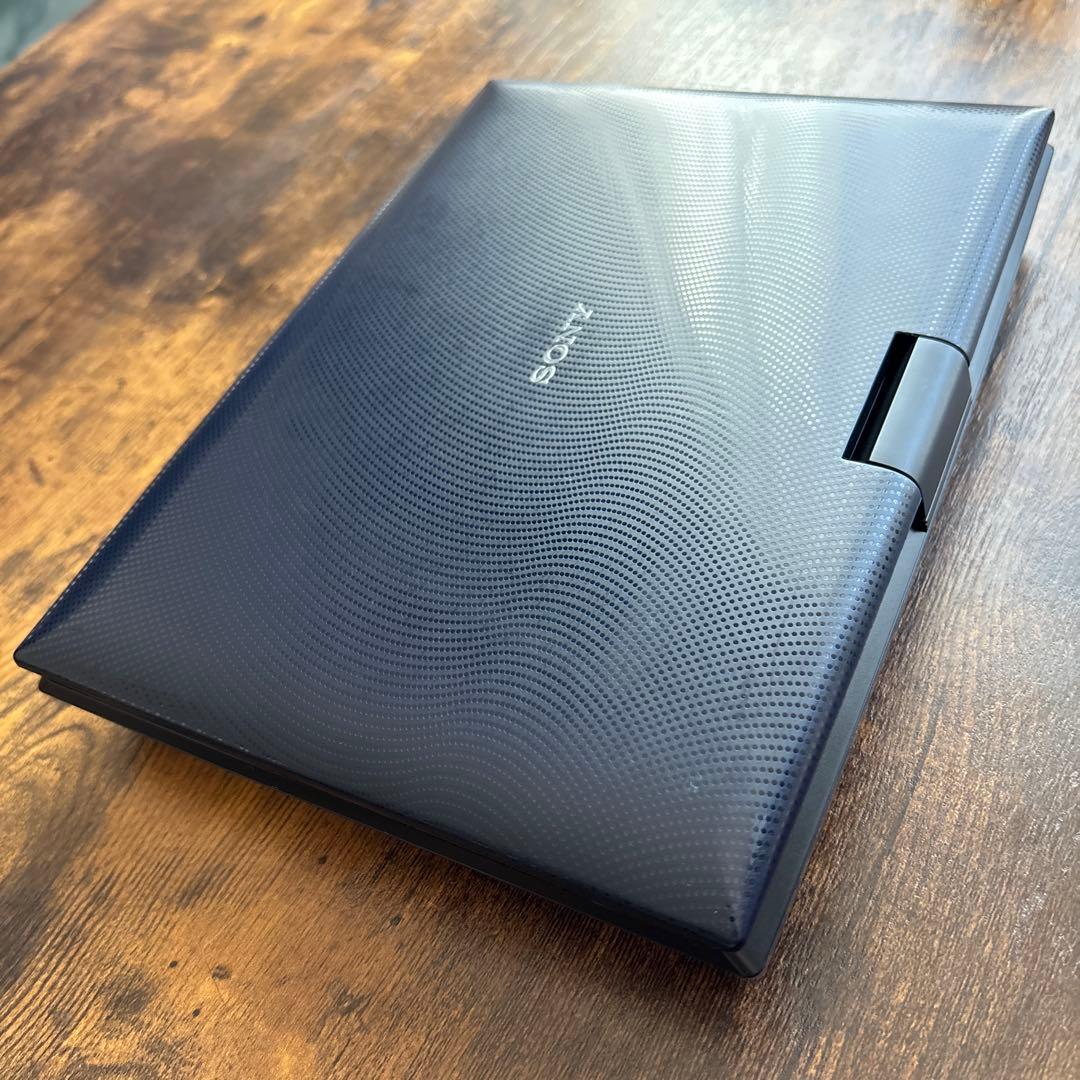 【美品】SONY ポータブルプレーヤー BluRay DVD BDP-SX910