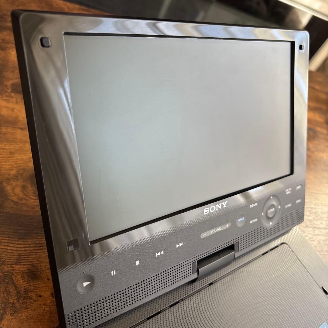 【美品】SONY ポータブルプレーヤー BluRay DVD BDP-SX910