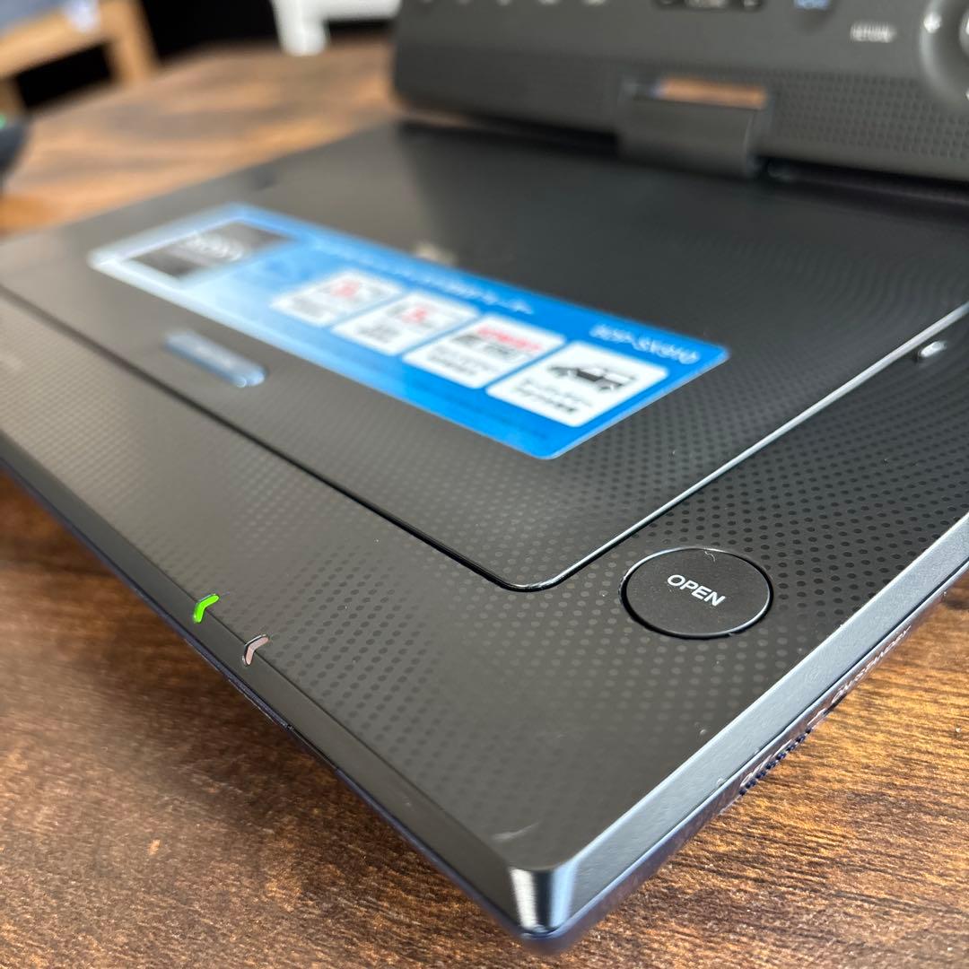 【美品】SONY ポータブルプレーヤー BluRay DVD BDP-SX910