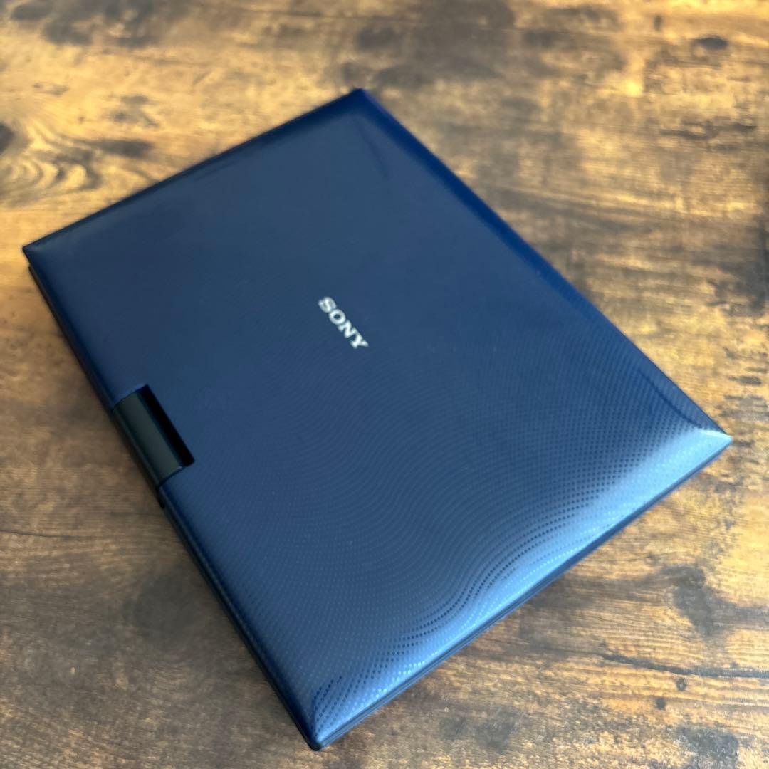 【美品】SONY ポータブルプレーヤー BluRay DVD BDP-SX910