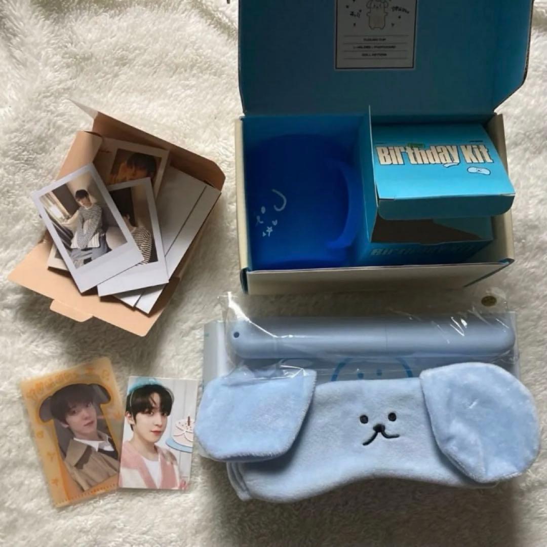 ATEEZ アチズ ユノ センイルMD トレカ