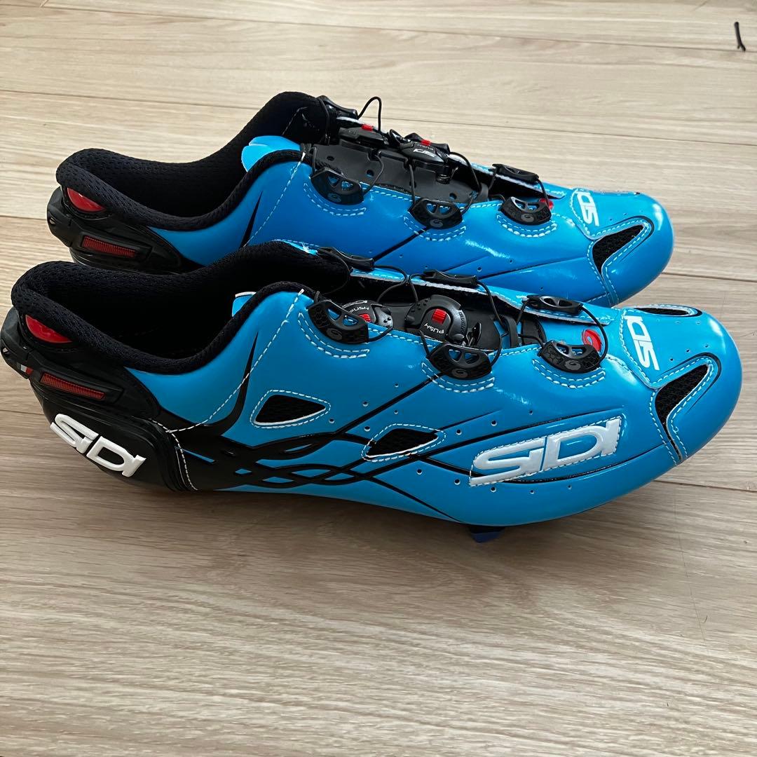 【新品未使用】SIDI Shot Carbon