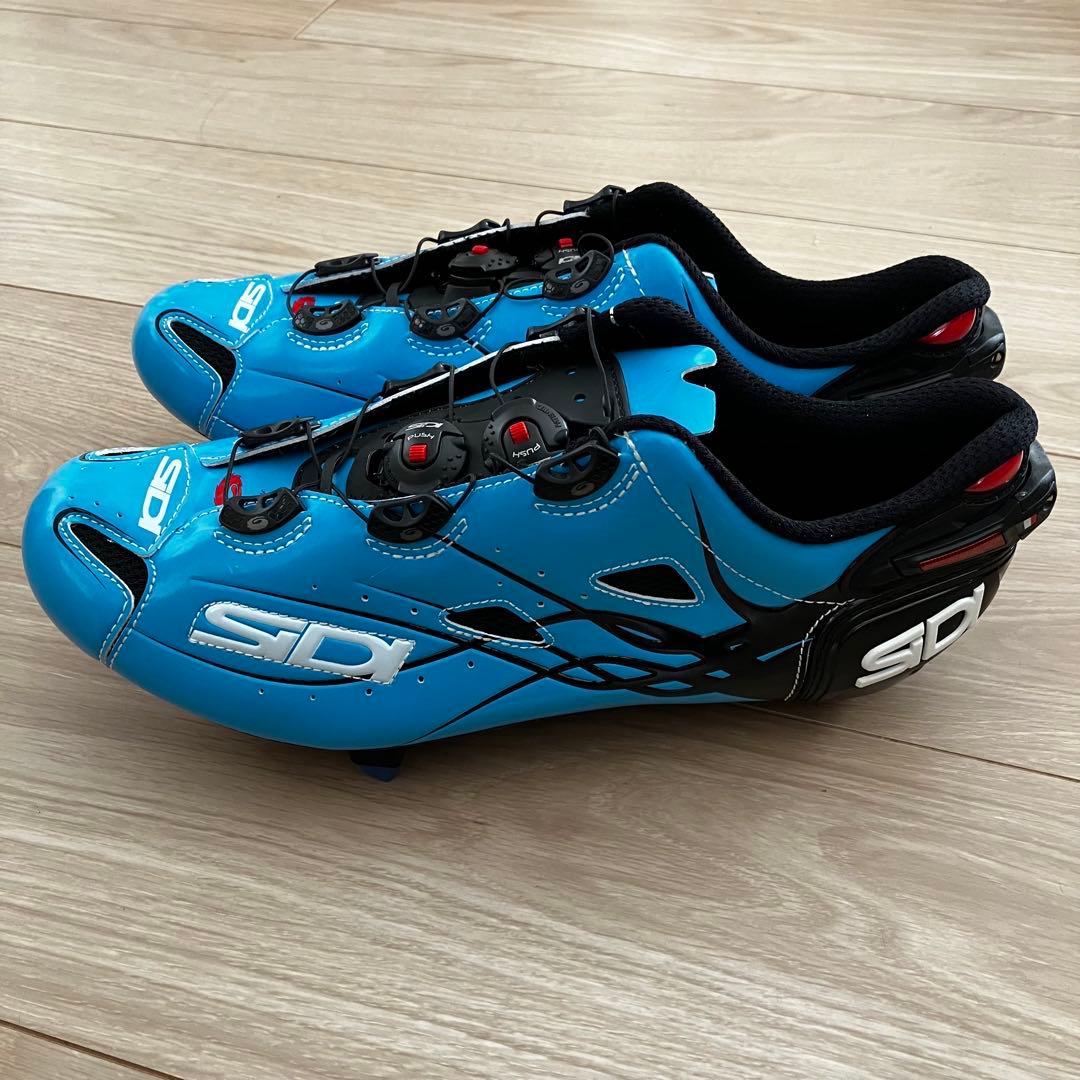 【新品未使用】SIDI Shot Carbon