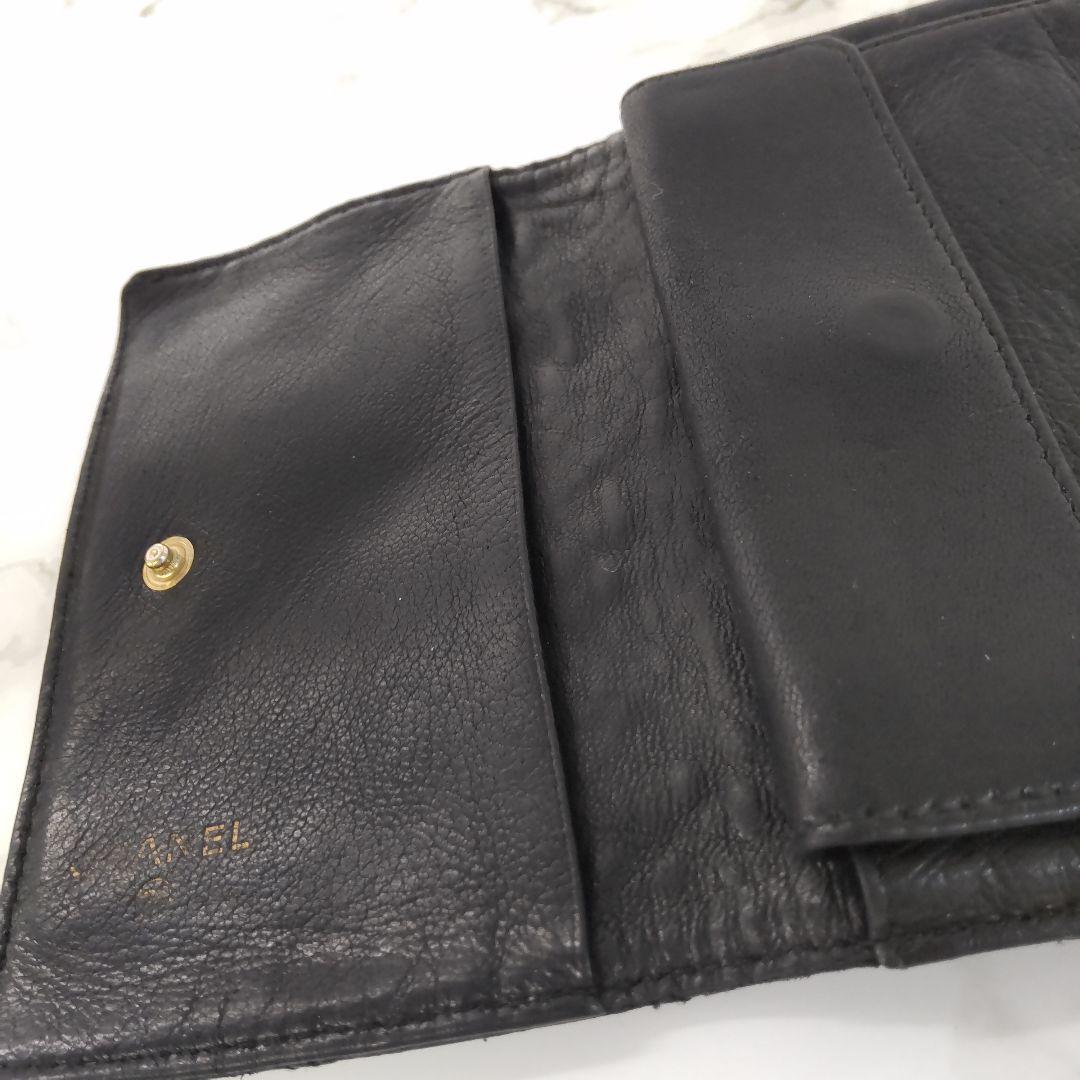 AMT06 シャネル ビコローレ ケース カードケース ココマーク