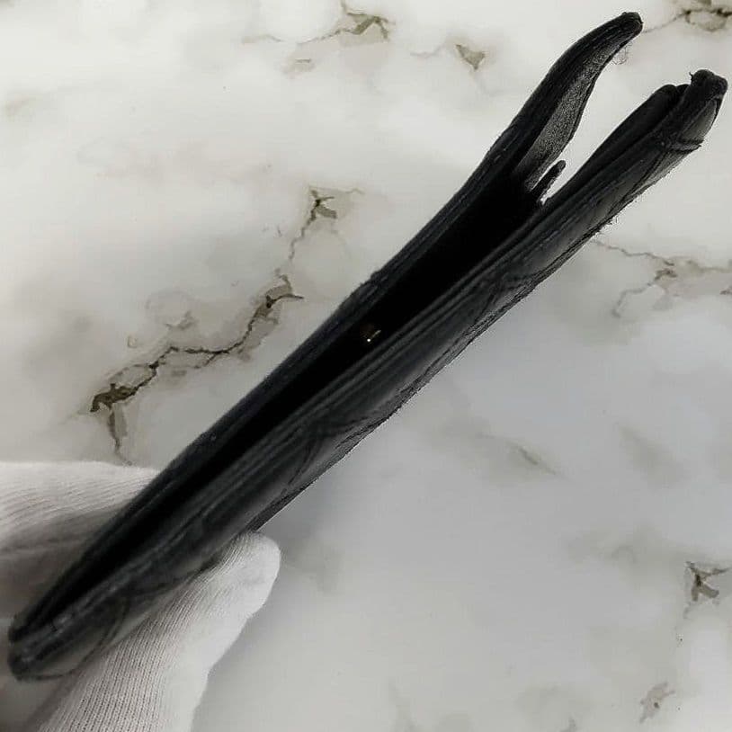 AMT06 シャネル ビコローレ ケース カードケース ココマーク